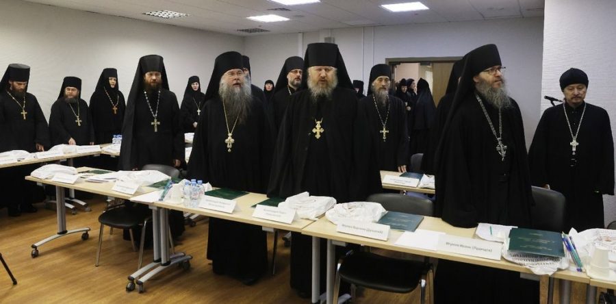 Заседание Коллегии Синодального отдела по монастырям и монашеству