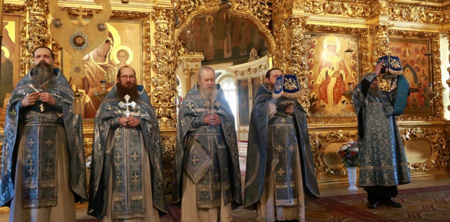 Благовещение Пресвятой Богородицы