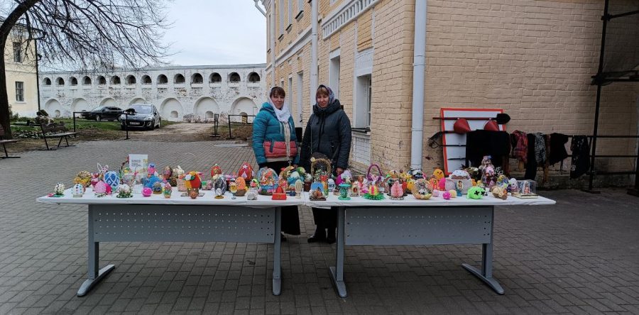 Благотворительная выставка “Пасхальный звон -2023”