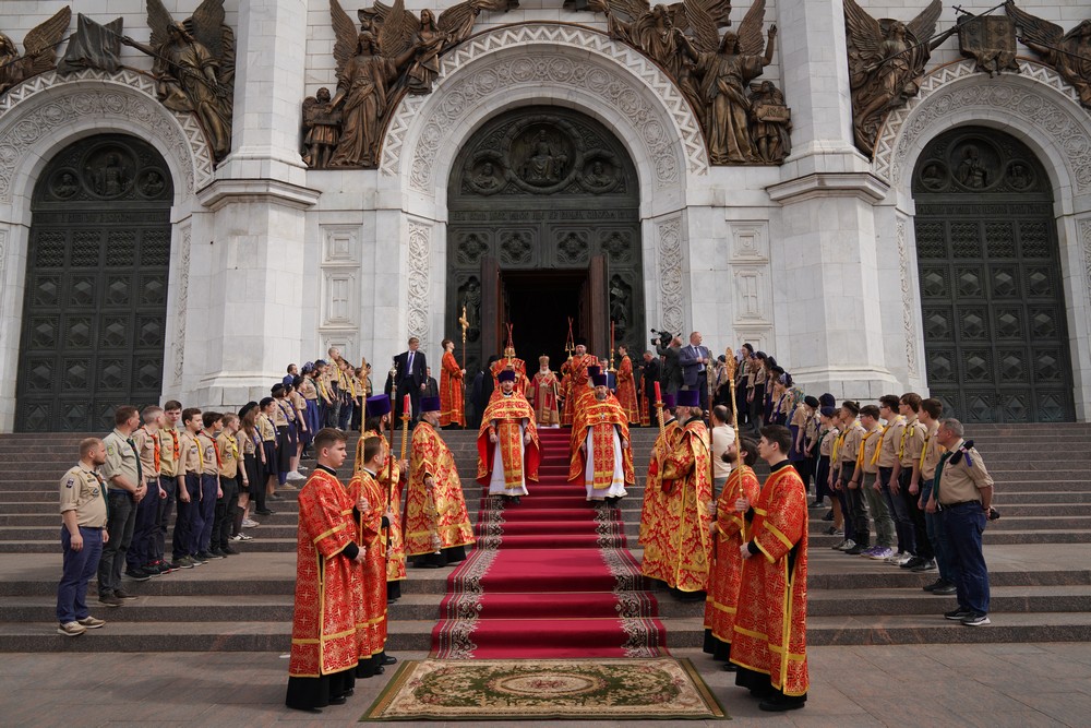 Кафедральный Соборный храм Христа Спасителя