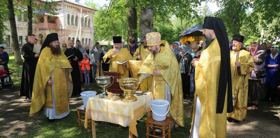 Неделя всех святых на Скиту обители