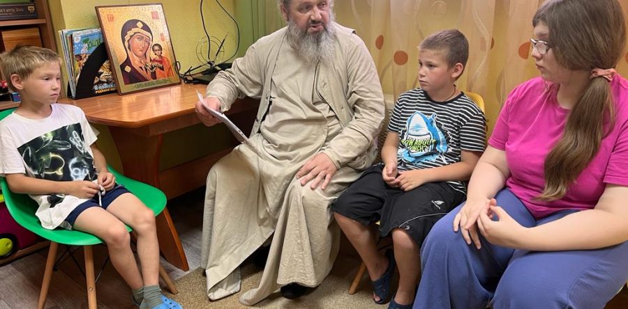 Встречи с подшефной молодежью