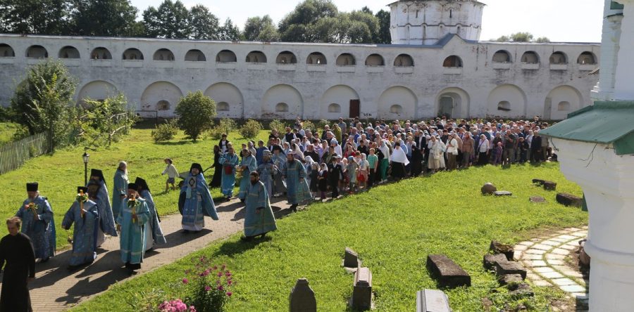 Престольный праздник Обители