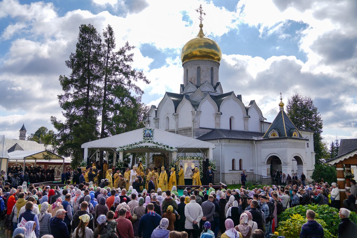 Звонница Саввино Сторожевского монастыря