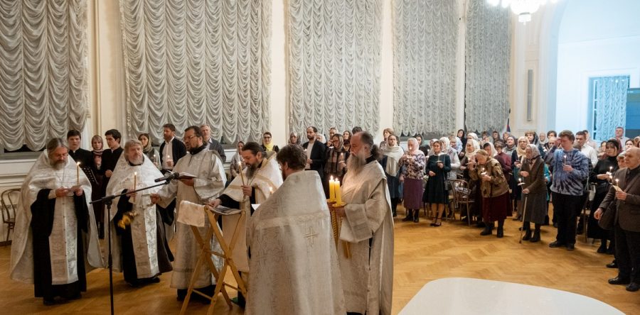 Вечер памяти Высокопреосвященного митрополита Волоколамского и Юрьевского Питирима