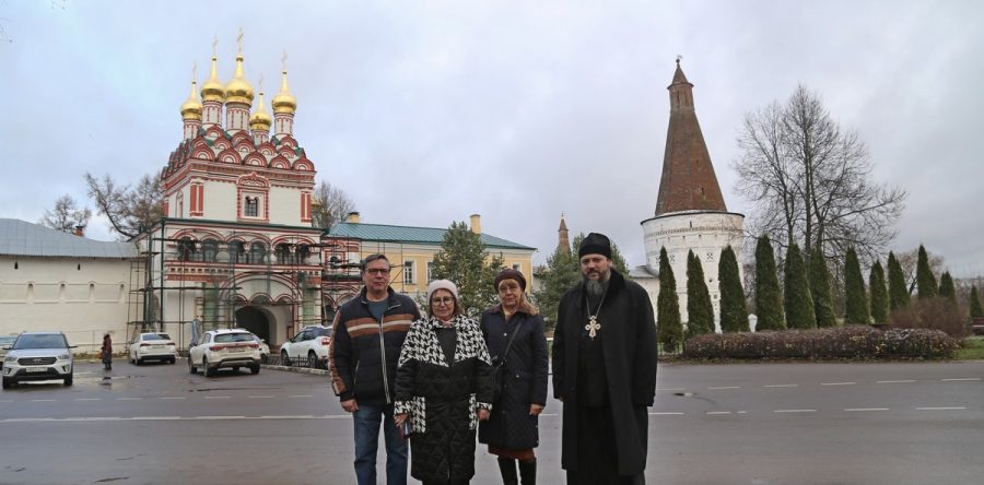 Визит председателя Женского патриотического общества