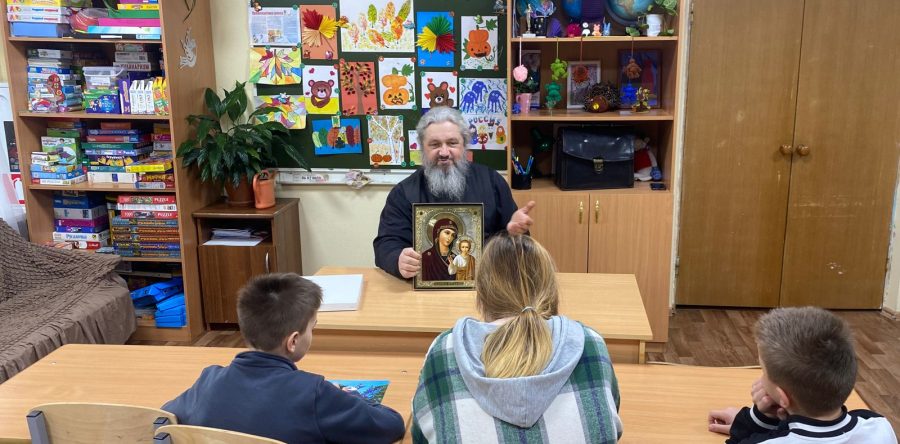 Праздник Казанском Божией Матери