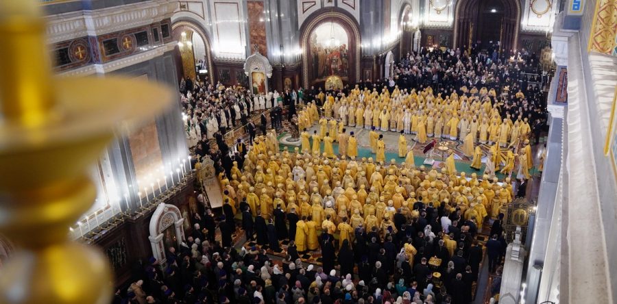 15-я годовщина интронизации Святейшего Патриарха Московского и всея Руси Кирилла