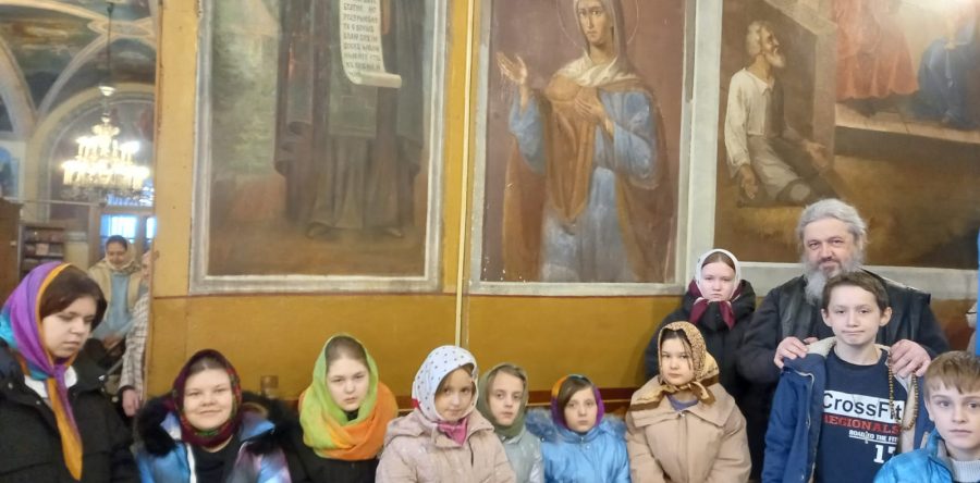 Воспитанники ГКУ СО Московской области СЦ ” Волоколамский”