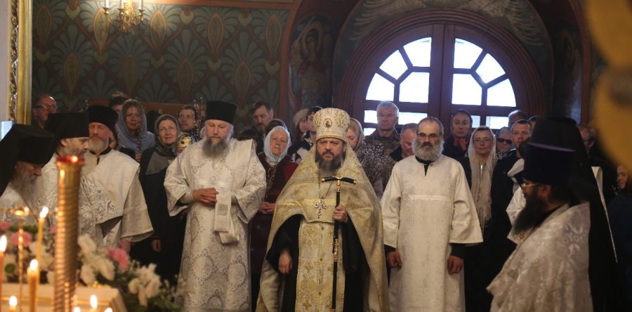 Праздник входа Господня в Иерусалим