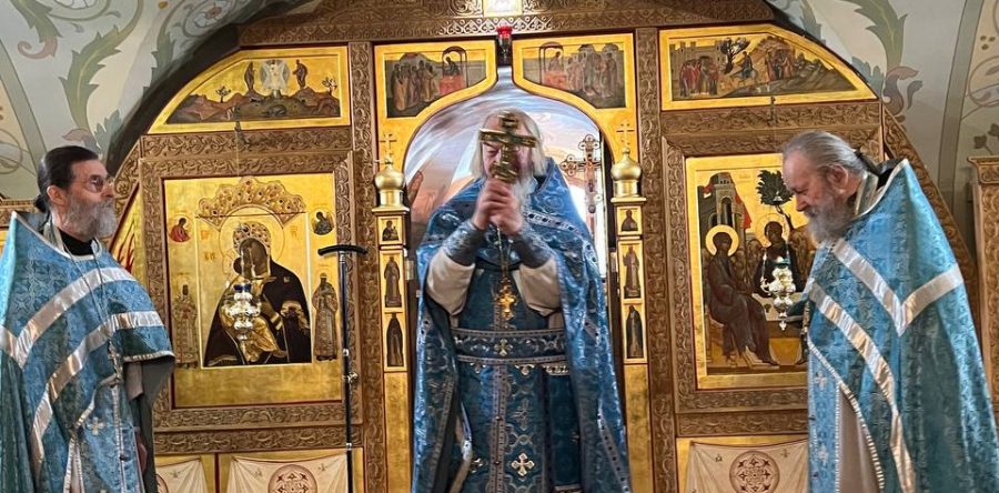 86-летие иеромонаха Германа