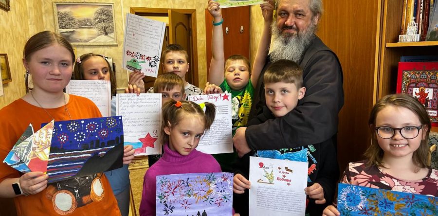 Очередная встреча с подшефной молодежью