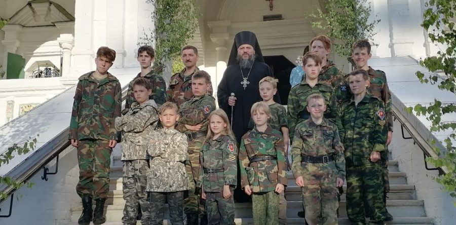Летние сборы православного военно-патриотического клуба