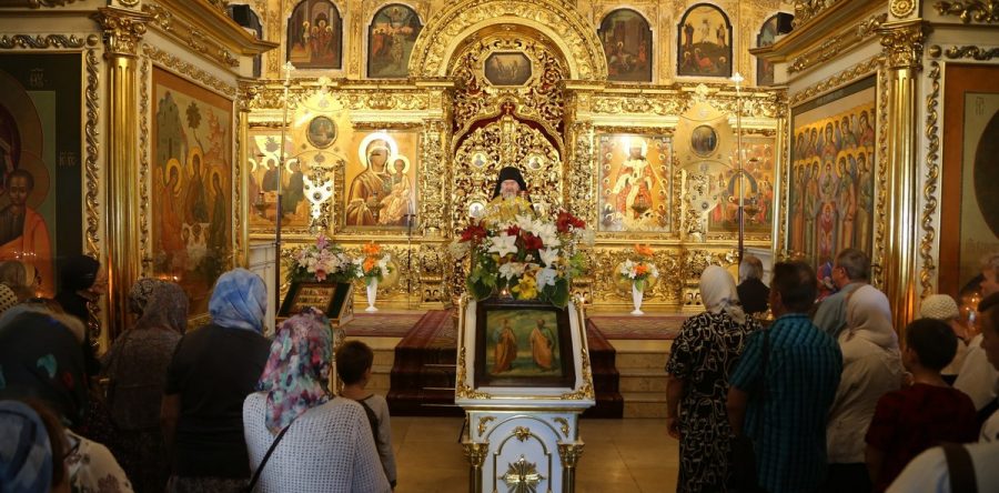 День памяти святых первоверховных апостолов Петра и Павла
