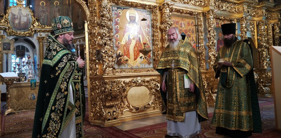День памяти преподобного Сергия, игумена Радонежского