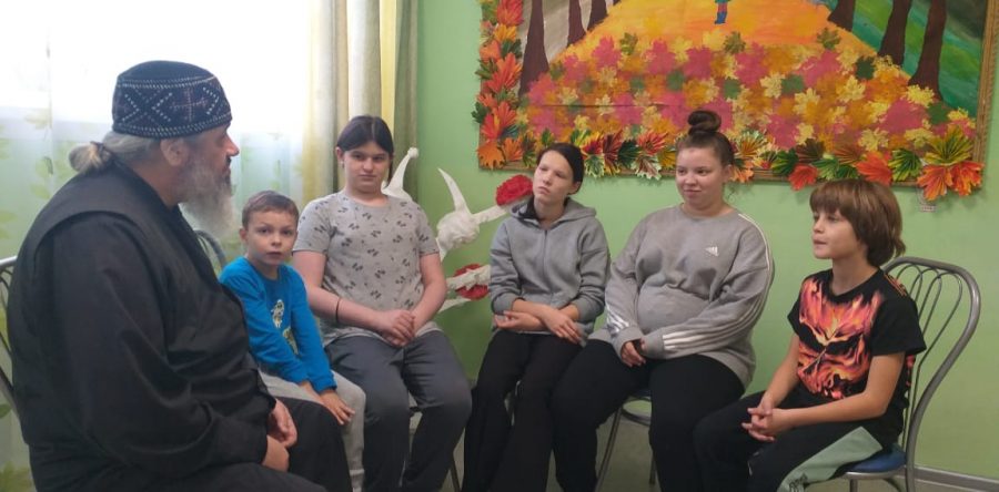 Встречи с подшефной молодежью