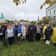 Возрождение монастырского сада