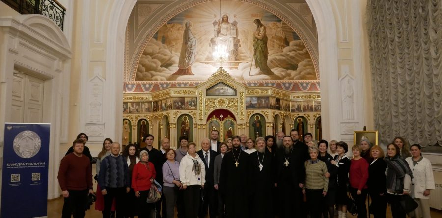 Вечер памяти митрополита Питирима Нечаева в Российском университете транспорта