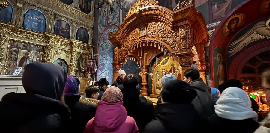 Экскурсия для учеников Волоколамской школы