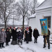 Престольный праздник в Покровском