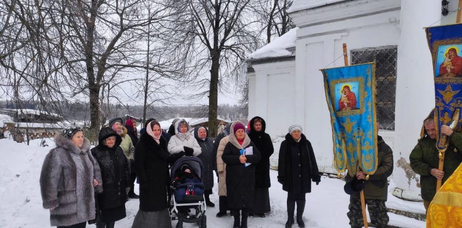 Престольный праздник в Покровском