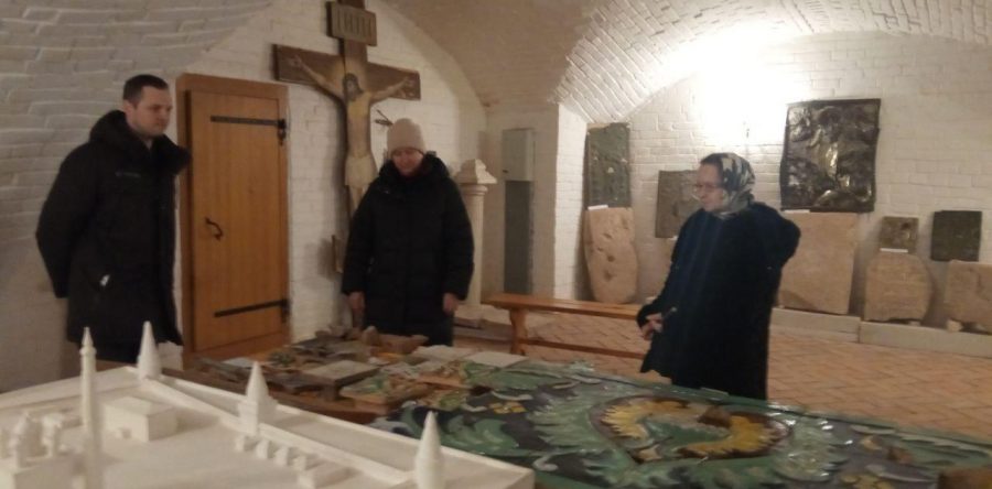 Методические занятия для сотрудников экскурсионной службы