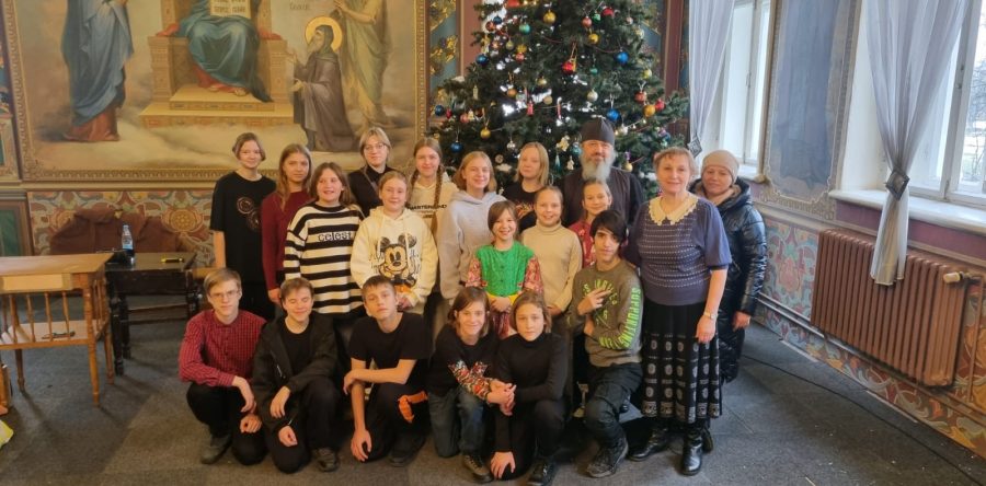 Рождественская Ёлка