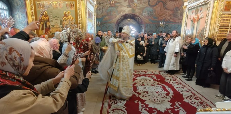 Вербное воскресенье