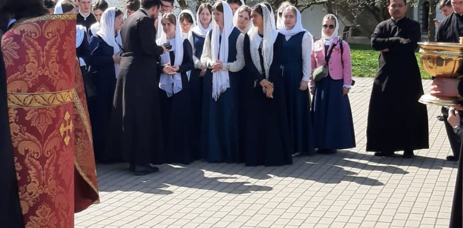 Студенты Санкт-Петербургской Духовной Академии