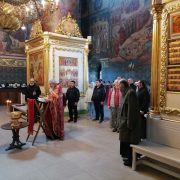 Молебен в день памяти Георгия Победоносца