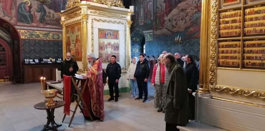 Молебен в день памяти Георгия Победоносца