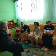 Беседы с подшефной молодежью