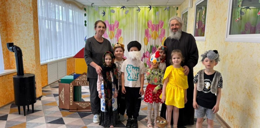 Пасхальный спектакль