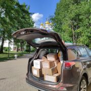 Очередная партия гуманитарной помощи