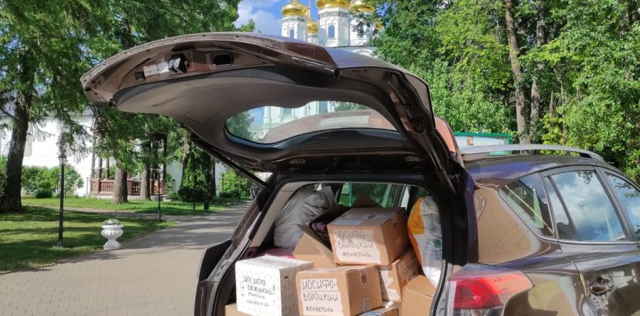 Очередная партия гуманитарной помощи