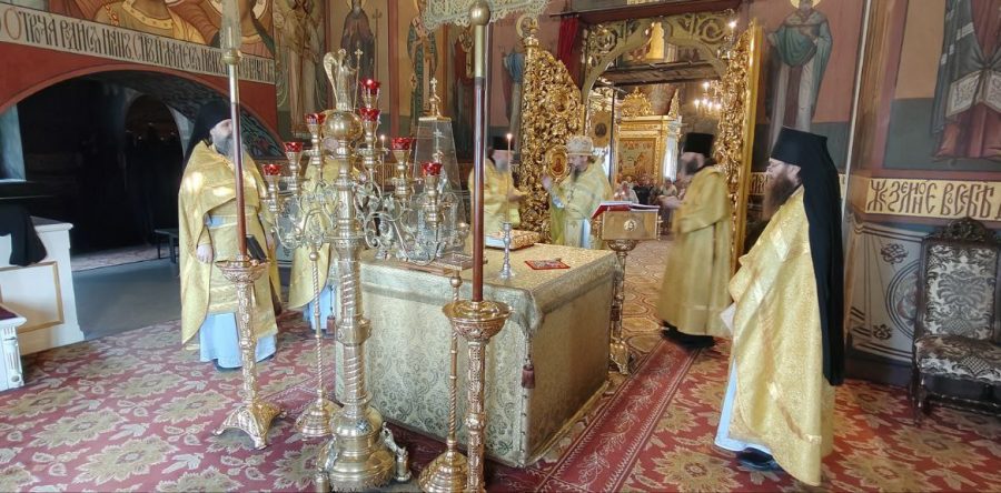 День памяти святых первоверховных апостолов Петра и Павла