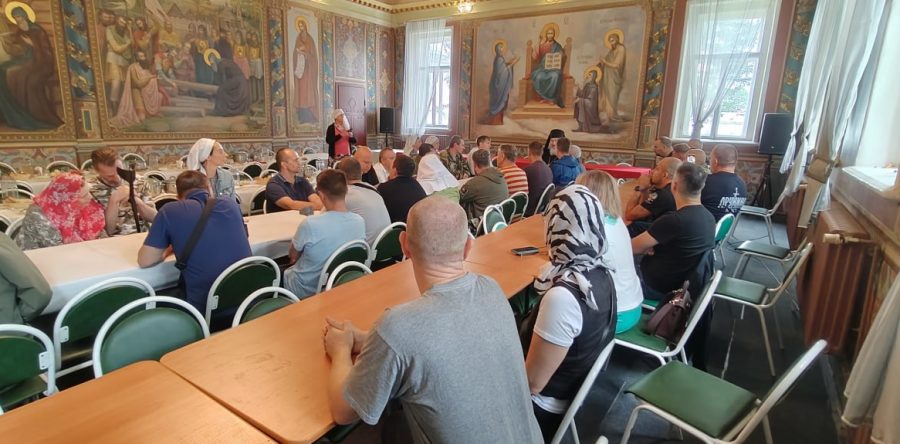 Визит участников СВО