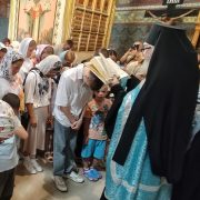 Молебен перед началом учебного года