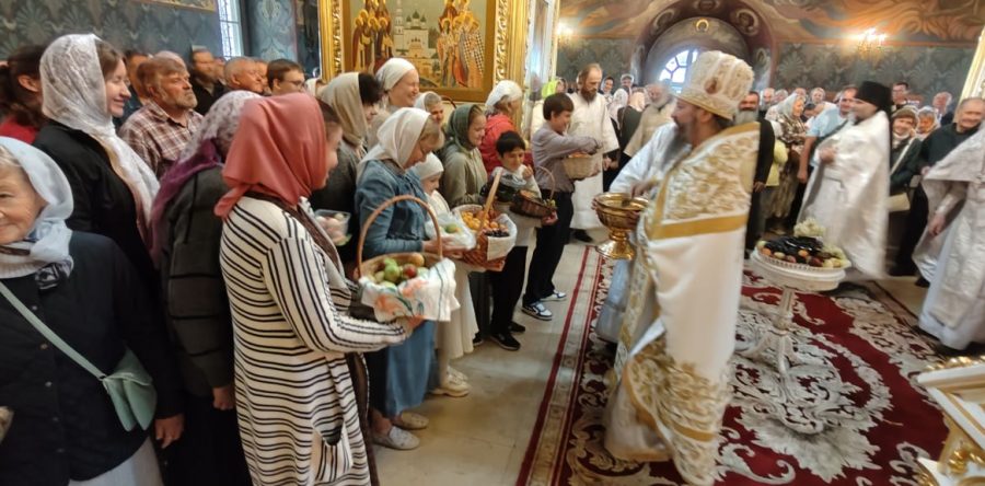 Преображение Господне