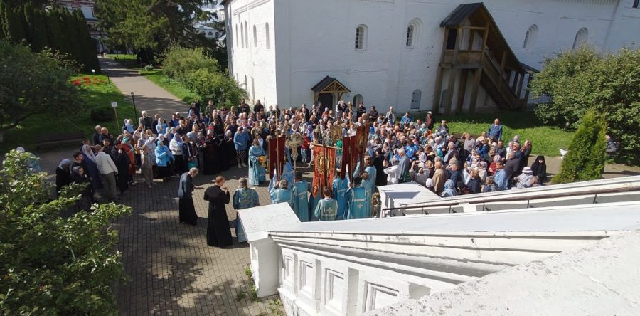 Успение Пресвятой Богородицы