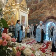 Чин Погребения Божией Матери
