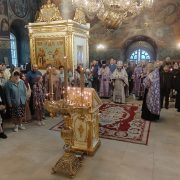 Воздвижение Честного и Животворящего Креста Господня.