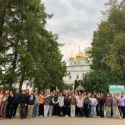 Учащиееся Детской художественной школы имени В.А.Серова