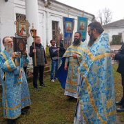 Престольный праздник в Покровском