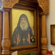 Праздничная служба в честь преподобного Гавриила