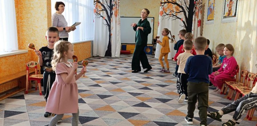 Работа с подшефной молодежью