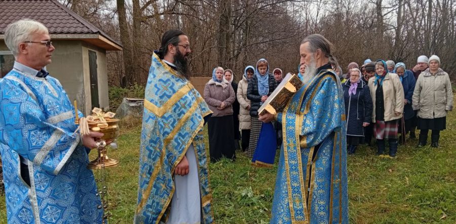 Престольный праздник в селе Теряево