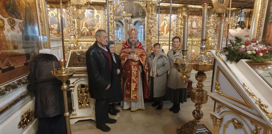 День памяти преподобномученика Иннокентия ( Мазурина )