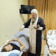 Продолжается работа в госпитале им. Вишневского