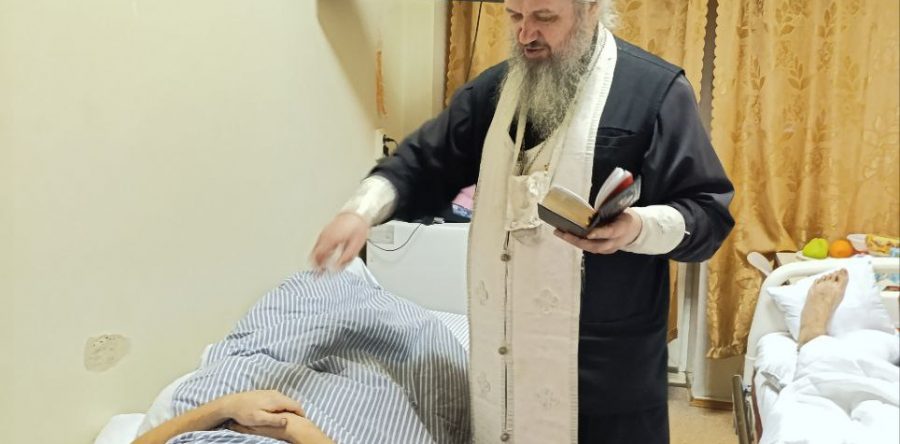 Продолжается работа в госпитале им. Вишневского